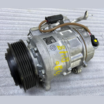قم بتحميل الصورة إلى عارض الصور، OEM BMW M340i 330i G20 B48 A/C AIR CONDITIONING COMPRESSOR & CLUTCH 9482996