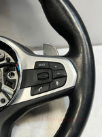 قم بتحميل الصورة إلى عارض الصور، 2018 BMW 5 Series G30 530e MSPORT Multifunction Steering Wheel 8071899 OEM