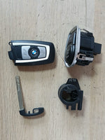 قم بتحميل الصورة إلى عارض الصور، 2013 BMW 118D F20 N47N Engine Control Unit ECU SET DDE + FEM + 1KEY 8578945