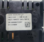 Load image into Gallery viewer, 2010-2015 BMW 740i Rear Air Conditioning Control Unit 9224789 F01 F02 F03 OEM