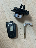 Bild in die Galerieansicht laden, 2010-13 BMW 750i F02 N63 V8 4.4 Engine Control Module 7613202 550i 650i ECU SET