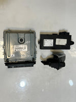 قم بتحميل الصورة إلى عارض الصور، 2011 BMW X5 E70 LCI Engine Control Unit ECU SET DDE+ CAS3+ 1KEY 8512407 OEM