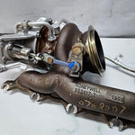 Bild in die Galerieansicht laden, 2018 BMW 530i G Series B48 Turbocharger 8631904 OEM