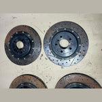 Load image into Gallery viewer, 10-14 Mercedes-Benz W212 E-Class AMG E63 Front \ Rear Calipers Brake Discs Set