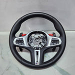 Load image into Gallery viewer, 2019-2023 BMW M5 Series G30 F91 F90 Steering Wheel Shift Pads 5A090A0 OEM