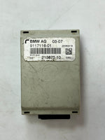 قم بتحميل الصورة إلى عارض الصور، 2007 BMW E60, E61, E90, E91, E92, E93 Antenna Module Radio Control Unit 9117116