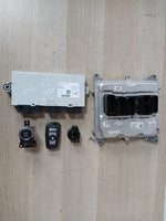 Load image into Gallery viewer, BMW 520i F10 2012-2013 N20 ENGINE CONTROL ECU UNIT + CAS + KEY 7644747