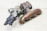 Bild in die Galerieansicht laden, BMW 1 TO 5 SERIES N20 ENGINE PETROL EXHAUSTURBO CHARGER W/EXH.MANIFOLD 7634486