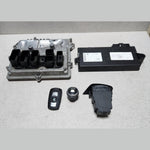 Load image into Gallery viewer, 2011 BMW X5 E70 3.5i Engine Control Module DME 7614754 535i X5 E70 ECU SET