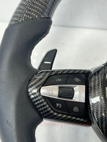 Load image into Gallery viewer, 2015 BMW 1' 2' 3' X5 X6 F30 F20 F22 F32 cruise Steering Wheel 7563650 OEM