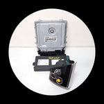 Bild in die Galerieansicht laden, 8517015-2012-2013 BMW X5 E70 3.0d N57 Engine Control Unit ECU DDE Key Set