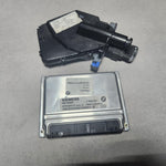 Load image into Gallery viewer, 2002-2005 7' E65 BMW 730i Engine Control Unit 7533651 MS45.0 M54 3.0 ECU SET RHD