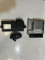 Load image into Gallery viewer, 2011 BMW X1 E84 Engine Control Unit ECU SET DDE+CAS3+1 KEY 851249801 OEM