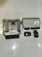 Load image into Gallery viewer, 2021 BMW 5 Series F10 N47 Engine Control Unit ECU SET DDE+CAS4+1KEY 8572419