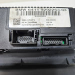 Load image into Gallery viewer, 2013-2015 BMW 1 3 Series E81 E87 E90 X1 E84 Climate Control Panel 9292263