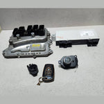 Bild in die Galerieansicht laden, 2011 BMW F07 GT 535I N55 3.0 Engine Control Unit 8618449 ECU SET