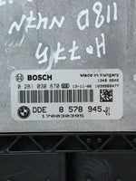 قم بتحميل الصورة إلى عارض الصور، 2013 BMW 118D F20 N47N Engine Control Unit ECU SET DDE + FEM + 1KEY 8578945