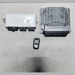 Load image into Gallery viewer, 2007-2012 BMW F01 740i N54 RHD Engine Control Unit 7633038 ECU Set