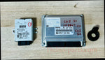 قم بتحميل الصورة إلى عارض الصور، 2003-2006 BMW X5 E53 M62 4.4i Engine Control Unit 7522800 DME SET