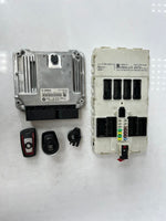 Bild in die Galerieansicht laden, BMW F20 N47 Engine Control Unit ECU COMPLETE SET DDE + FEM + 1KEY 8578944