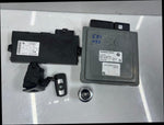Load image into Gallery viewer, 2007 BMW X5 Engine Control Module 7576297 SET