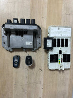 Load image into Gallery viewer, BMW F30 3' 1' Basic control unit key control unit ECU + FEM + 1KEY 8486839