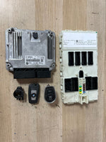 قم بتحميل الصورة إلى عارض الصور، BMW 218d 2015 F45 B47 ENGINE CONTROL UNIT ECU KIT DDE 8587952