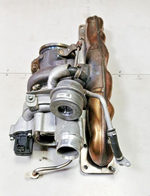قم بتحميل الصورة إلى عارض الصور، BMW 5&6 Series N55 Engine Exhaust Turbocharger with Exhaust Manifold 7583908