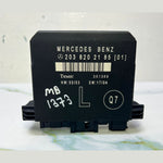 Load image into Gallery viewer, Mercedes-Benz Rear Left Door Control Module 203 8202185 C-Class W203
