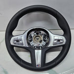 قم بتحميل الصورة إلى عارض الصور، 2018 BMW X3 M Sport Steering Wheel Leather 5A58B04 OEM