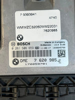 Load image into Gallery viewer, 2011 Mini Cooper S R60 Countryman Engine Control Unit ECU SET DME CAS3 7620985