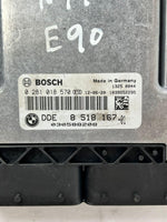 Load image into Gallery viewer, BMW E90 N47 Engine Control Unit ECU COMPLETE SET DDE + CAS3 AG + 1KEY 8518167