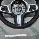 Load image into Gallery viewer, BMW M Sport F40 F44 G20 G21 G22 Leather Steering Wheel 8077415 OEM