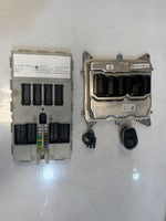 Load image into Gallery viewer, 2015 BMW 3' F30 N26 328I Engine Control Module ECU SET DME FEM 8639594 OEM