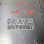 Bild in die Galerieansicht laden, 01-06 Mercedes W220 S-Klasse Motorsteuergerät Einheit ECM ECU A113 1537679 OEM
