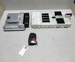 Load image into Gallery viewer, BMW Engine Control Unit DDE 8598759 ECU SET 320D 2017 B47 RHD