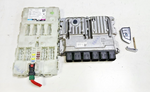 Bild in die Galerieansicht laden, BMW 520d 2017 G30 B47 ENGINE CONTROL UNIT ECU KIT DDE 8598154