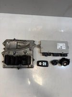 Load image into Gallery viewer, 2010 BMW 5' F07 N55 535i GT Engine Control Module ECU SET DME+CAS+1KEY 7612742