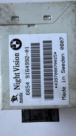 Load image into Gallery viewer, 2008 BMW 750i Night Vision Control Module 9164992 E60, E61, E63, E64, E65, E66 5