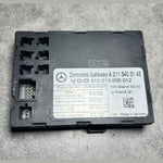 قم بتحميل الصورة إلى عارض الصور، 03-09 Mercedes W211 E-Class E320 Central Gateway Control Module A211 5403145 OEM