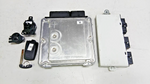 قم بتحميل الصورة إلى عارض الصور، BMW 5 SERIES F10 F11 530d N57 ENGINE CONTROL UNIT ECU KIT SET 8585380