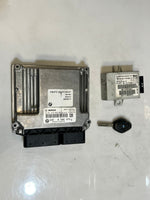 قم بتحميل الصورة إلى عارض الصور، 2008-2010 BMW X3 E83 N47 Engine Control Unit ECU SET DDE+ EWS+ 1KEY 8506373