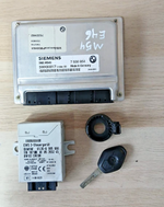 قم بتحميل الصورة إلى عارض الصور، BMW E46 / E39 / E53 X5 – Engine ECU / DME with Key – 7530854