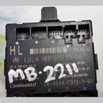 Load image into Gallery viewer, Mercedes-Benz Door Control Module Unit A 1669005504 M-Class W166