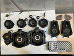 Load image into Gallery viewer, BMW X5 F15 F85 COMPLETE HARMAN KARDON SPEAKER Audio Amplifier SET KIT 9393182