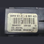 قم بتحميل الصورة إلى عارض الصور، BMW E46 3 series Headlight Fog Light Control Switch 6901429 OEM