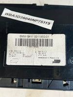 Load image into Gallery viewer, 2013-2016 BMW 3 Series F30, F31 F35 320i AC Heater Climate Control Unit 9311850