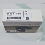 Load image into Gallery viewer, Genuine BMW F40 G20 G30 Leather Key Case With Stainless Steel Clip 82292408819
