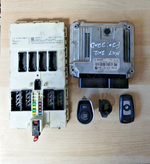 Bild in die Galerieansicht laden, BMW N47 F30 320D DDE Engine ECU Kit 8576344 OEM Diesel Control Module