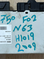 Load image into Gallery viewer, 2009-2012 BMW 750i F02 N63 4.4 V8 Engine Control Module 7604075 ECU SET